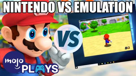 Nintendo VS Emulation (And Gamers!?)