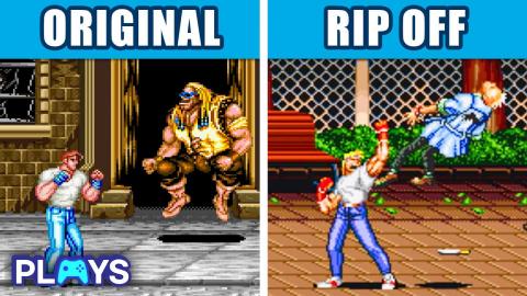10 Rip Off Games Better Than The Original