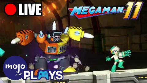 Mega Man 11 - Jess gits REKT