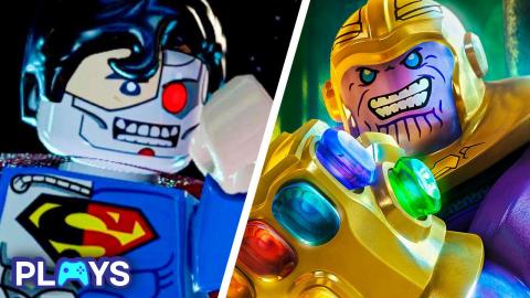 20 Most Expensive LEGO Video Game Characters