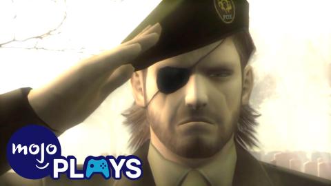 Tragic Loss of Metal Gear Solid