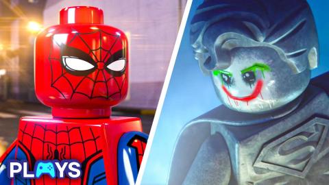 Top 10 Best Lego Video Games Ever 