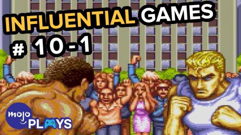 50 Most Influential Video Games - #10-1