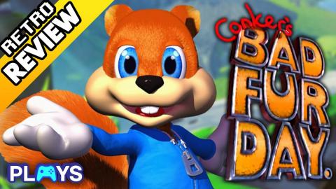 Conker's Bad Fur Day Retro Review