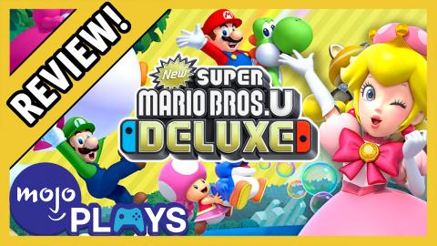 New Super Mario Bros. U Deluxe Review - Peachette Brings the Glory