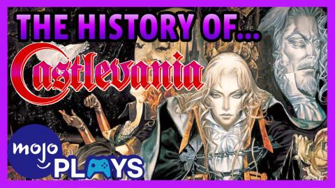 History of Castlevania! From Belmont to Alucard