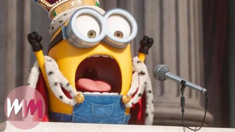 Top 10 Funniest Minions Moments