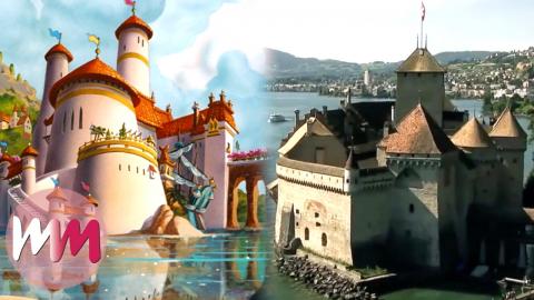 Top 10 Real Life Locations that Inspired Disney Movies