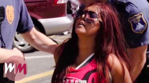 Top 10 Craziest Moments from “Jersey Shore”