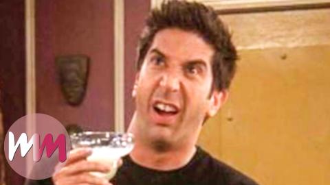 Top 10 Funniest Ross Moments on Friends