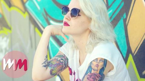 Top 5 Things to Know before You Get Your First Tattoo