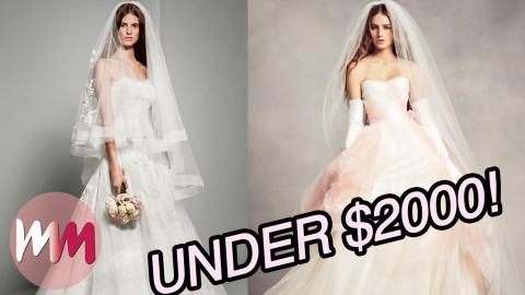 Top 10 Most Affordable Wedding Dress Brands