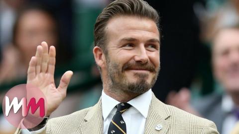 Top 10 Iconic David Beckham Looks