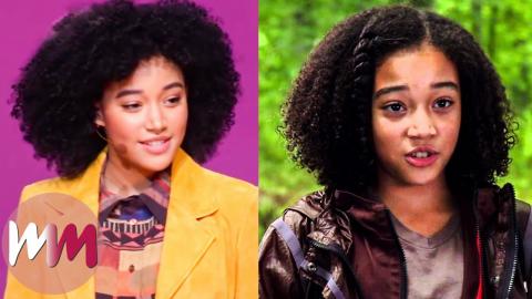 Top 5 Things to Know About Amandla Stenberg