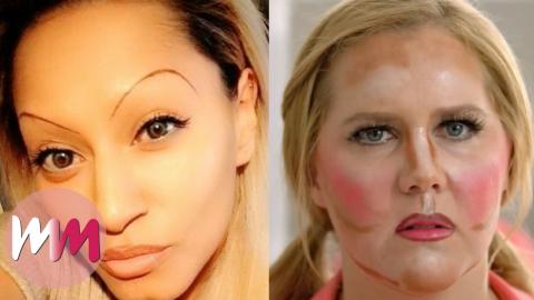 Top 5 Worst Makeup Trends