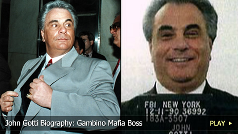 John Gotti Biography: Gambino Mafia Boss
