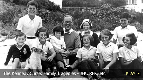 The Kennedy Curse: Family Tragedies - JFK, RFK, etc