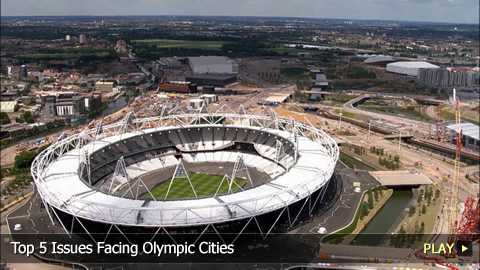 Top 5 Issues Facing Olympic Cities