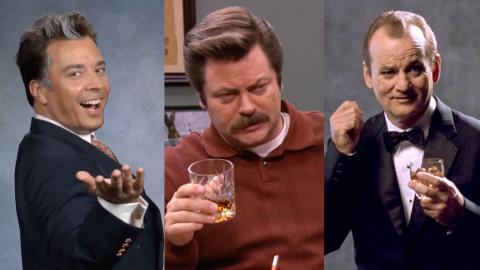 Top 10 Celebrities Who Would Make Great Drinking Buddies