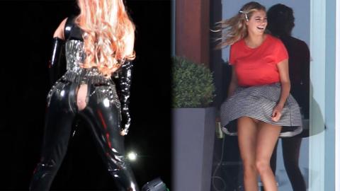 Another Top 10 Celebrity Wardrobe Malfunctions