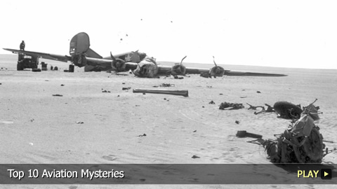 Top 10 Aviation Mysteries