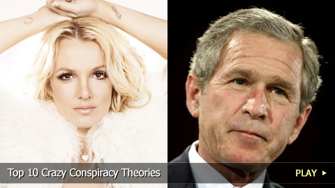 Top 10 Crazy Conspiracy Theories