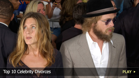 Top 10 Celebrity Divorces