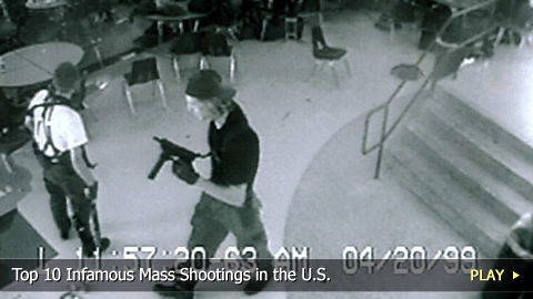 Top 10 Infamous Mass Shootings in the U.S.