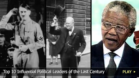 Top 10 Influential Political Leaders of the Last Century