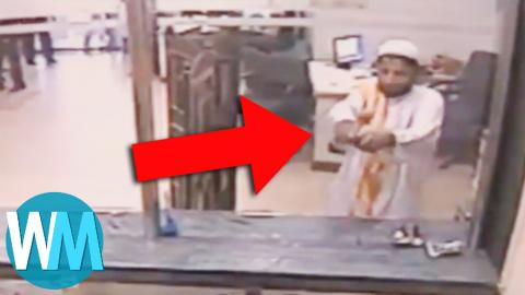 Top 10 Robbery FAILS Caught on Tape
