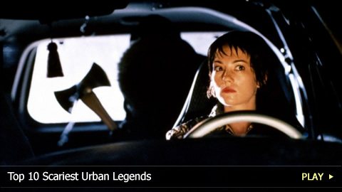 Top 10 Scariest Urban Legends