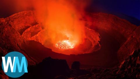 Top 10 Volcanoes That Are Ready To Blow