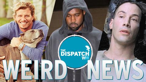 Bestiality Bills, Kanye Busted & Brain Uploads: The Dispatch Ep. 17
