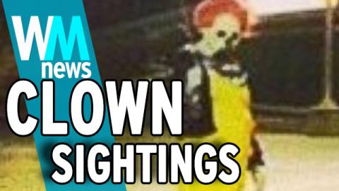 Creepy Clown Sightings! 5 Facts You Need to Know
