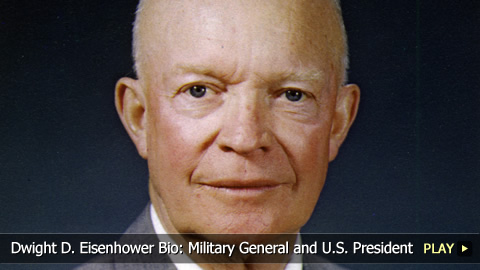 Dwight D. Eisenhower Biography: Military General and U.S. President