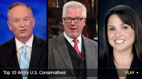 Top 10 Angry U.S. Conservatives