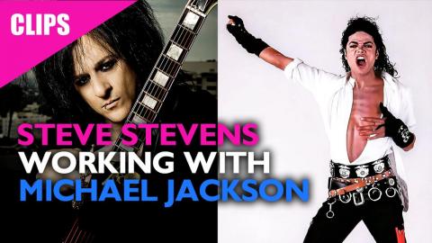 Steve Stevens Working with Michael Jackson on Dirty Diana