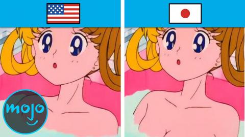 Top 10 Most Censored Sailor Moon Moments
