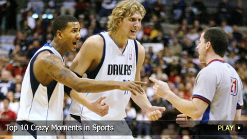 Top 10 Crazy Moments in Sports