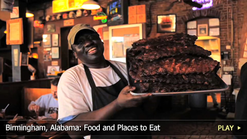 Birmingham, Alabama: Food and Places to Eat