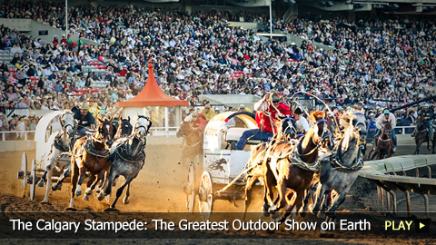 The Calgary Stampede: The Greatest Outdoor Show on Earth