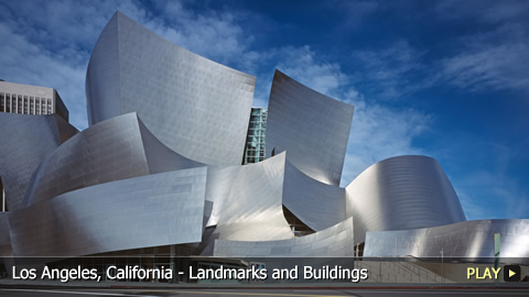 Los Angeles, California - Landmarks and Buildings