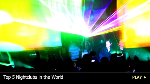 Top 5 Nightclubs in the World