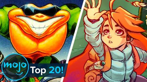 Top 20 Most Difficult Video Games of All Time