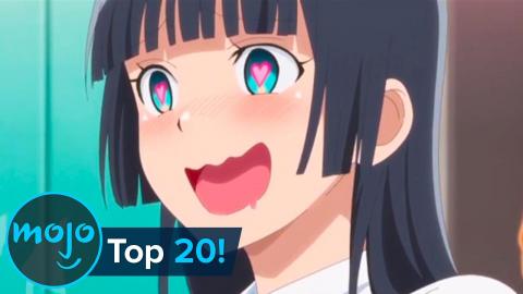 Top 20 Thirstiest Anime Girls