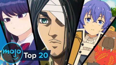 Top 20 Anime of 2021 