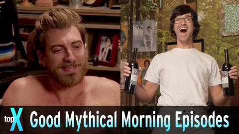 Top 10 Good Mythical Morning Episodes - TopX