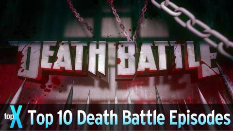 Top 10 Screw Attack: Death Battle Episodes