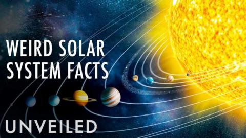 Top 10 Strangest Facts About the Solar System