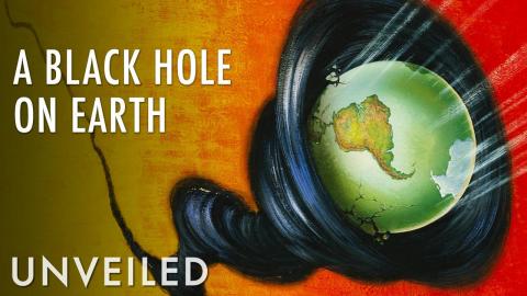 What If A Black Hole Appeared On Earth? | Unveiled